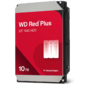 Жесткий диск Western Digital Red Plus NAS HDD 3.5" SATA 10Tb,  7200RPM,  512MB buffer,  WD100EFGX,  1 year