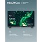 Телевизор MEGAMAX 42" 42MG11FSM черный D-LED FHD 50 / 60Hz  SMART 1GB / 16GB YY