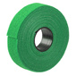 ITK Хомут-липучка для кабеля 16ммх5м зеленый  (5м / рулон)