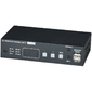 SC&T HKM02BPR-4K Приемник KVM: HDMI (1.4,  до 4K (30Гц),  USB,  аудио,  RS232 и ИК сигналов по Ethernet до 150м  (CAT5e / CAT6),  поддержка питания устройства по стандарту PoE 802.3af.