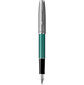 Ручка перьев. Parker Sonnet Essential SB F545 (CW2169362) LaqGreen CT F сталь нержавеющая подар.кор.