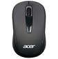 Мышь Acer OMR133 черный оптическая  (1000dpi) беспроводная USB для ноутбука  (3but)