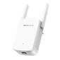 Mercusys ME30  усилитель Wi-Fi сигнала 2х диапазонный,  2 внешние антенны,  1 порт RJ-45 10 / 100 Мбит / с,  поддержка режима точки доступа / усилителя Wi-Fi сигнала,  1 кнопка WPS,  умный индикатор сигнала,  простая настройка через веб-интерфейс.