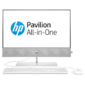 HP Pavilion 24-k0005ur AiO   23.8" (1920x1080) / AMD Ryzen 3 4300U (Ghz) / 4096Mb / 128PCISSDGb / noDVD / Int:AMD Intergrated Graphics  / Cam / WiFi / war 1y / White / DOS + USB KBD,  USB MOUSE