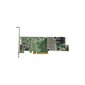 MegaRAID SAS 9361-8i SGL  (8-Port Int,  12Gb / s SATA+SAS,  PCIe 3.0,  2GB DDRIII,  MegaRAID SAS 9361-8i,  Quick Installation Guide,  LP Bracket)