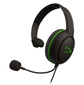 Проводная гарнитура HyperX Cloud Chat черный / зеленый для: Xbox Series / One  (HX-HSCCHX-BK / WW)