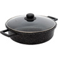 Сотейник Starwind Chef Induction d=28см  (с крышкой) черный  (SW-CHI4028S)