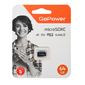 Карта памяти microSD GoPower 64GB Class10 70 МБ / сек V30 без адаптера