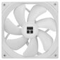 Кулер для корпуса /  Thermalright TL-C14CW  (140x140x25mm,  4-pin PWM,  75.8CFM,  26.4dBA,  1500RPM,  White)