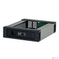 Procase  T3-101-SATA3-BK {Hot-swap корзина 1 SATA3 / SAS 6Gb  (черный) hotswap trayless aluminium mobie rack module  (1x5, 25) 1xFAN 40x15mm}