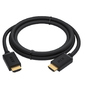 GCR Кабель 5.0m HDMI 1.4,  черный,  OD7.3mm,  30 / 30 AWG,  позолоченные контакты,  Ethernet 10.2 Гбит / с,  3D,  4K,  экран