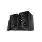 Компьютерная акустика 2.0 Sven SPS-725 черный  (50 Вт,  BT,  пульт)