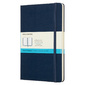Блокнот Moleskine CLASSIC QP066B20 Large 130х210мм 240стр. пунктир твердая обложка синий сапфир