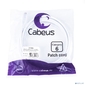 Cabeus PC-UTP-RJ45-Cat.6-3m-WH-LSZH Патч-корд U / UTP,  категория 6,  2xRJ45 / 8p8c,  неэкранированный,  белый,  LSZH,  3м