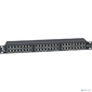 Cabeus PLHD-48-Cat.5e-SH-Dual IDC-1U Патч-панель высокой плотности 19" Высота  (1U),  48 портов RJ-45,  категория 5e,  полностью экранированная,  Dual IDC