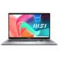 Ноутбук MSI Modern 15 F1MG Core 5 120U 15.6" FHD  (1920*1080) IPS, DDR4 16GB  (16GB*1), 512GB SSD Intel Graphics, backligh, 46.8Whr, 1.7kg, 1y, Win11Pro, Urban Silver