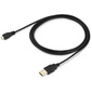 Кабель USB2.0 Buro MICROUSB2.0 A (m) / MicroUSB  (1.5м)