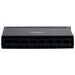 DAHUA DH-PFS3008-8GT-L 8-портовый гигабитный неуправляемый коммутатор,  8xRJ45 1Gb,  коммутационная ёмкость 16 Гбит / с,  передача пакетов 11.9 Мпак / с,  таблица МАС-адресов 2K,  пластик