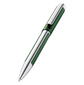 Ручка шариковая Pelikan Elegance Pura K40  (PL817431) зеленый / серебристый подар.кор.