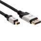 Кабель-переходник Mini DisplayPort M -> Display Port M 1.4V 1, 8м VCOM