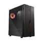 Корпус MSI MAG VAMPIRIC 010M  /  mid-tower,  ATX,  tempered glass side panel  /  1x 120mm RGB fan inc.  /  MAG VAMPIRIC 010M