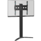 ONKRON стойка для телевизора с кронштейном 26"-65",  чёрная TS1140