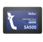 Netac SSD SA500 2.5 SATAIII 3D NAND 128GB, R/W up to 500/400MB/s, 3y wty