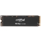Crucial P5 Plus,  1000GB,  SSD,  M.2 2280,  NVMe,  PCIe 4.0 x4,  3D TLC,  R / W 6600 / 5000MB / s,  IOPs 630 000 / 700 000,  600TBW