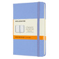 Блокнот Moleskine CLASSIC MM710B42 Pocket 90x140мм 192стр. линейка твердая обложка голубая гортензия