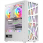 Formula V Line MANA WHITE,  ATX,  TYPE-C*1,  USB2.0*1,  USB3.0*1,  FRONT 3x120mm FRGB,  REAR 1x120mm FRGB
