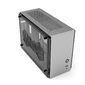 ZALMAN M2 MINI,  MITX,  ALUMINIUM,  SILVER,  WINDOWx2,  RISER CARD,  2x3.5",  3x2.5",  1xUSB3.0,  1xUSB3.1 TYPE-C,  TOP 1x80mm
