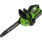 Цепная пила аккумуляторная GreenWorks G40CS30IIK4,  40V,  30 см,   с 1* АКБ 4А*ч и ЗУ  (2007807UB)