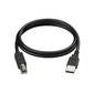 Defender USB кабель USB 2.0 AM-BM 30AWG,  никель,  3м_1