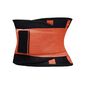 Фитнес пояс для похудения CleverCare,  оранжевый,  размер L TL-LB033O