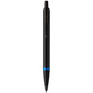 Ручка шариков. Parker IM Vibrant Rings K315  (CW2172941) Marine Blue PVD M син. черн. подар.кор.