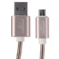Cablexpert Кабель USB 2.0 CC-G-mUSB02Cu-1.8M AM / microB,  серия Gold,  длина 1.8м,  золото,  блистер