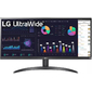 МОНИТОР 29" LG 29WQ500-B Grey  (IPS,  2560x1080,  100Hz,  5 ms,  178° / 178°,  250 cd / m,  1000:1,  +HDMI 1.4,  +DisplayPort 1.2)
