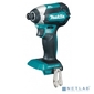 Makita DTD153Z Шуруповерт ак (уд) б\щет, {18В, Li-ion, 0-3400об\м, 6-ти гр1\4", 1.3кг, кор, 170Нм, М5-М16, б\ак, з\у}