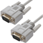 Greenconnect GCR-DB9CM2M-1.8m Кабель COM RS-232 порта соединительный 1.8m GCR-DB9CM2M-1.8m,  9M AM  /  9M AM Premium,  серый,  пластиковый пакет