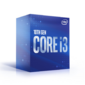CPU Intel Socket 1200 Core i3-10100F  (3.6GHz / 6Mb) Box