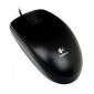 Мышь Logitech B100 Black черная,  оптическая 800dpi,  USB,  1.8м,  {10},   (041271)