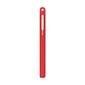Deppa Защитный чехол для стилуса Apple Pencil 2,  силикон,  темно-красный,  Deppa