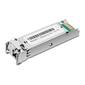 Трансивер /  1000Base-BX WDM Bi-Directional SFP Module,  LC connector,  TX:1310nm / RX:1550nm,  single-mode,  10km