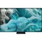 Телевизор QLED Samsung 55" QE55Q7F5AUXRU Q серебристый 4K Ultra HD 1000Hz DVB-T DVB-T2 DVB-C DVB-S2 USB WiFi Smart TV