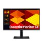 Монитор 23.8" SAMSUNG S24D400GAI Black  (IPS,  1920x1080,  HDMI+HDMI+DP,  USB Hub,  5 ms,  178° / 178°,  250 cd / m,  1000:1,  100Hz,  Pivot)