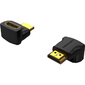 Адаптер-переходник Vention AINB0 HDMI v2.0 19M / 19F угол 270