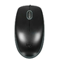 910-005502 Мышь Logitech M110 Silent Black [бесшумная,  оптическая,  1000dpi,  USB,  1.8м]