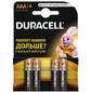 Элемент питания Duracell LR03-4BL BASIC	  (AAA)