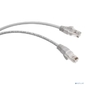Cabeus PC-UTP-RJ45-Cat.5e-1m-LSZH Патч-корд UTP,  категория 5e,  1 м,  LSZH,  неэкранированный,  серый
