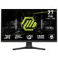 Монитор 27" MSI MAG 272F Black  (Rapid IPS,  1920x1080,  HDMI+DP,  0.5 ms,  178° / 178°,  300 cd / m,  1000:1,  200Hz)